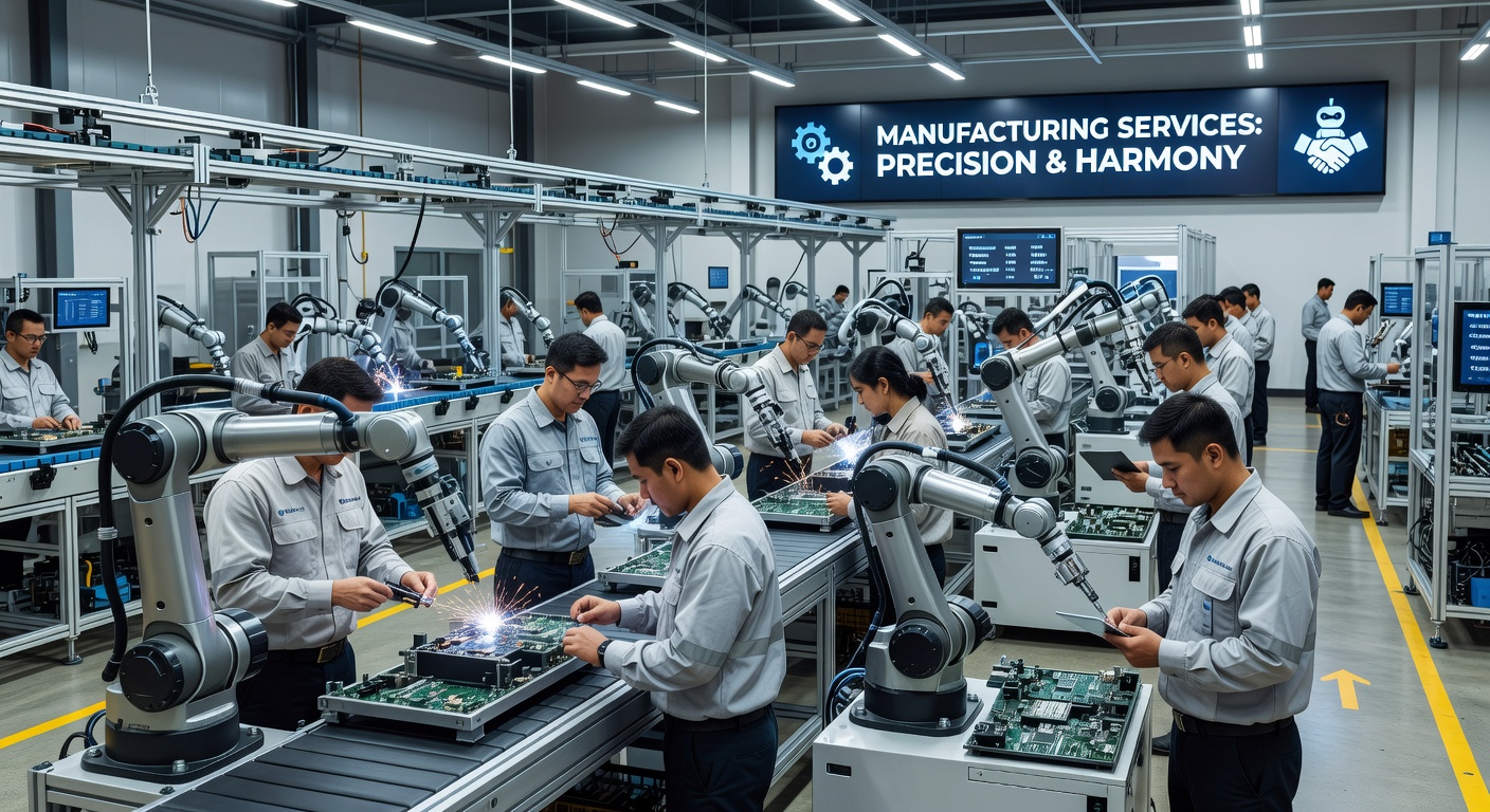 製造サービス